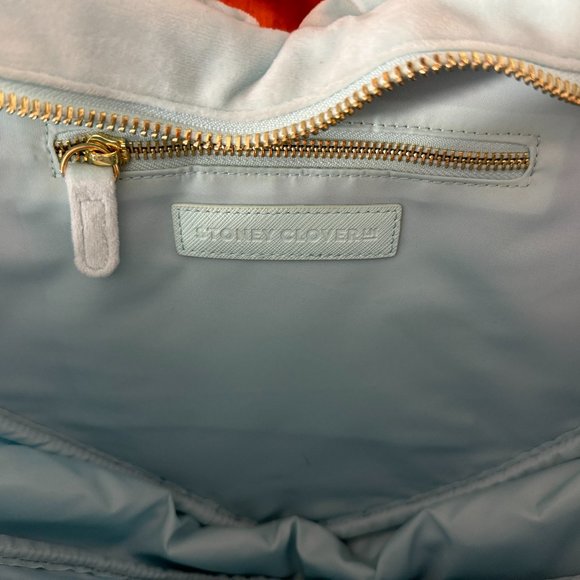 Stoney Clover Velvet Ruffle Heart Tote Bag - Picture 4 of 4